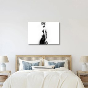 Kép - divat illusztrációk (70x50 cm)