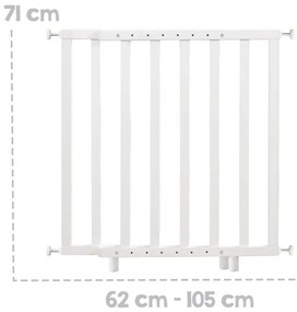 Fehér biztonsági rács – Roba