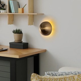 Bronzszínű fali lámpa ø 20 cm Fungal – Opviq lights
