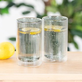 4Home Haze  Hot&Cool hőálló pohár 400 ml, 2 db