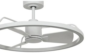 Lucci Air 21612286- LED Dimmelhető ventilátor CESSNA LED/36W/230V 3000/4000/5000K fehér + távirányító