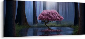 Kép - Varázslatos éjszaka (120x50 cm)
