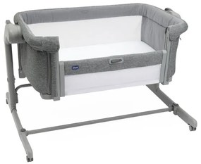 Chicco - 2 az 1-ben NEXT2ME MAGIC EVO babaágy sötétszürke