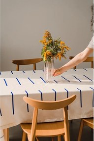 Lenkeverék asztalterítő 140x250 cm Marr – noo.ma