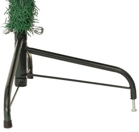 Műfenyő Elővilágított Karácsonyfa 300 LED-del Zöld 240 cm PVC