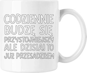 Bögre jóképű mém vicces fehér 330ml