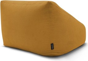 Sárga kordbársony babzsákfotel Lilibet – Bobochic Paris