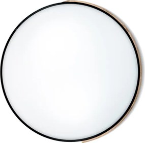 Brilagi - dimmelhető LED lámpatest PILANA LED/72W/230V tölgy/fekete átm. 80 cm + távirányító