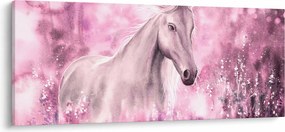 Kép - Festett ló (120x50 cm)