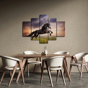 Kép - Lovak (150x105 cm)