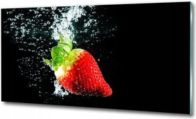 Fotótapéta üvegfalra Lime jéggel 100x70