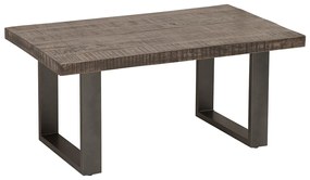 Dohányzóasztal Thunder II 100 cm szürke mangó