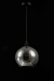 MAYTONI T314-11-B BERGEN Modern Függesztett Lámpa Fekete, Füstös E27 IP20