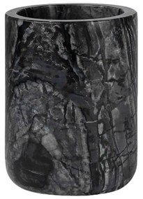 Fekete márvány fogkefetartó pohár Marble – Mette Ditmer Denmark