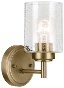 Kichler KL-WINSLOW-1W-NBR - Fali lámpa WINSLOW 1xE27/60W/230V réz