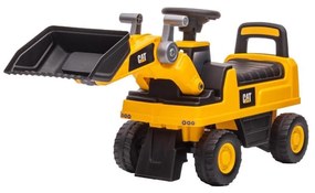 Tolós bicikli rakodó CAT 2xAA sárga/fekete