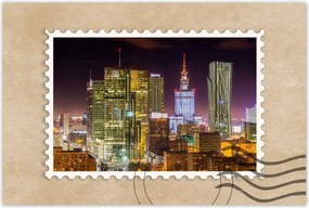 Poszterek 60x40 Város éjszaka