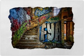 Poszterek 120x80 Graffiti falfestmények