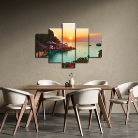 Gyönyörű strand képe (150x105 cm)
