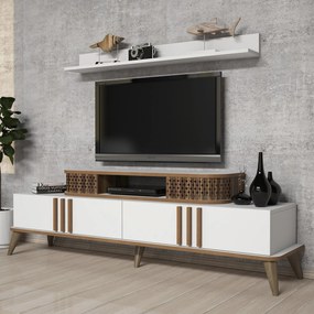 TV szekrény Eylül - Fehér