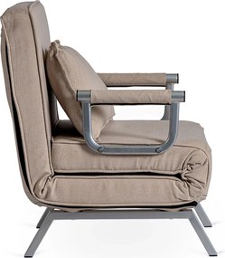 Dönthető fotel bézs, BART