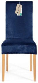 Kék gumis szék huzat 48 cm Sento – Restilo