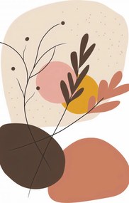 Poszter 50x100cm Reggel a Pasztell oázisban