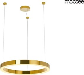 KING HOME MSE010100150 RING Modern Led Függesztett Lámpa Arany LED IP20