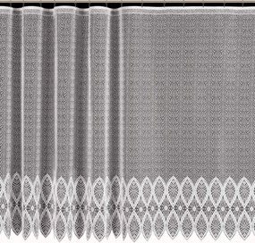 Mg Függöny 4407 Fehér 250x160 készre szerelve M szalaggal