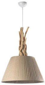 ONLI - Csillár zsinóron WOODY 1xE27/22W/230V