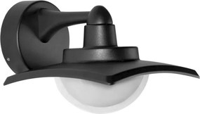 ITALUX OWL-6950-4K ISOLA Klasszikus Kültéri Fali Lámpa Fekete LED IP54