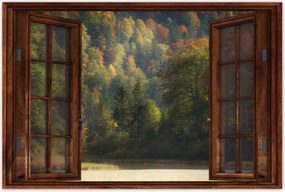 Poszterek 120x80 Erdei táj Kilátás