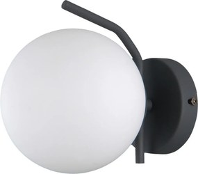 Italux CARIMI WL-3300-1-BK Fali lámpa 1x5W/G9 IP20