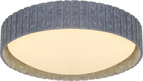 Nordlux modern mennyezeti lámpa corato szürke nor2512456010