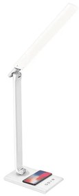 NEDES LED Dimmelhető érintős lámpa vezeték nélküli töltéssel MEGGIE LED/8W/230V + USB ND3297