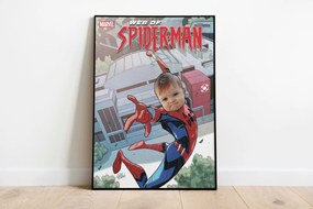 Személyre Szabott Fotóképregény/portré Ajåndék Keret