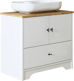 Mosdószekrény, 80 cm – TR283VLN1410
