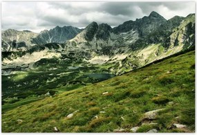 Poszterek 155x105 Tátra Lengyel hegyek Kilátás