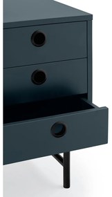 Punto sötétkék éjjeliszekrény - Teulat