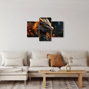 Kép - Sárkány (90x60 cm)