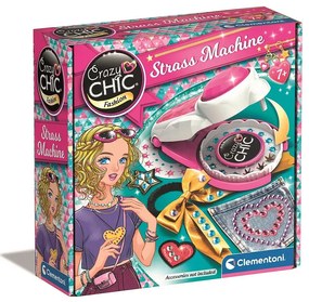Crazy Chic Fashion strasszkő díszítő készlet Clementoni