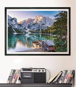 Olaszország Lake Braies 1000 db-os puzzle Clementoni