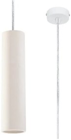Sollux Lighting Nancy függőlámpa 1x40 W fehér SL.0843