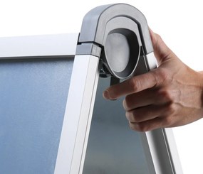 Design reklámkártya Prime A1, alumínium