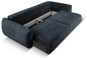 Sötétkék kanapé 240 cm Matera – Cosmopolitan Design