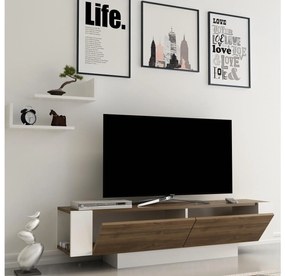 TV asztal/Szekrény Metro (dió + fehér) . 1102349