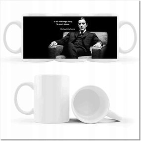 Godfather Michael nyomott mintás bögre Idézetek