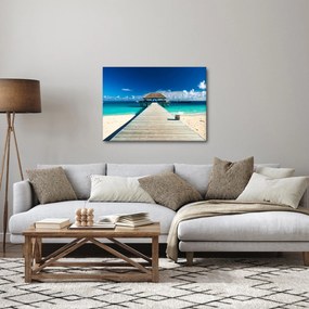 Kép - Móló (70x50 cm)