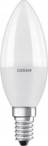 Led Izzó Gyertya E14 7W 60W 2700K Osram
