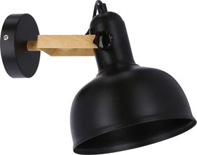 Fali spotlámpa RENO 1xE27/40W/230V fekete